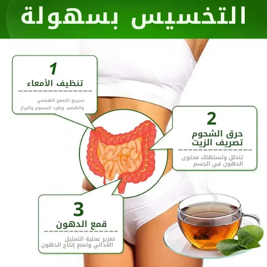 أكياس شاي التخسيس  Slimming Tea Bags